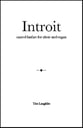 Introit SATB choral sheet music cover